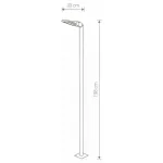Фонарный столб Nowodvorski Pathway LED 9252