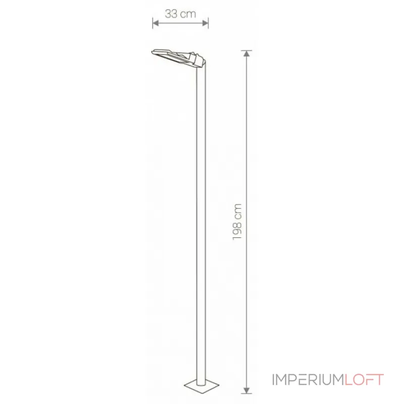 Фонарный столб Nowodvorski Pathway LED 9252
