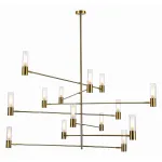 Люстра на штанге ST-Luce Vitra SL1239.303.14 от ImperiumLoft