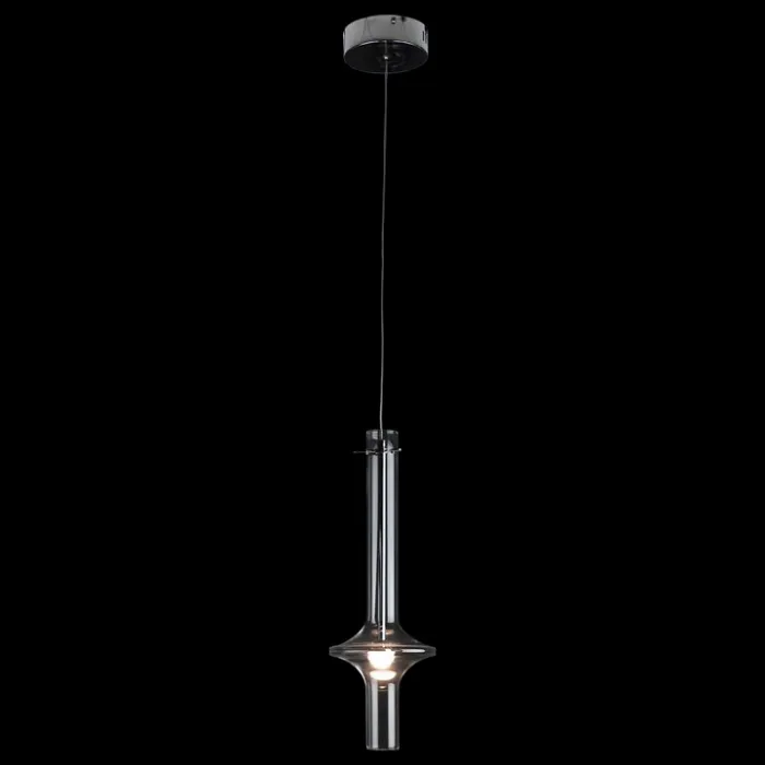 Подвесной светильник Loft it Tube 10061CH Цвет арматуры хром Цвет плафонов прозрачный от ImperiumLoft
