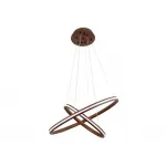 Подвесной светильник Ambrella Metallic FL406 Цвет плафонов коричневый Цвет арматуры коричневый от ImperiumLoft