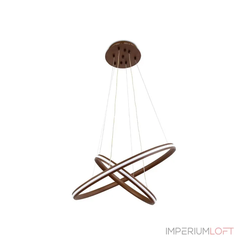 Подвесной светильник Ambrella Metallic FL406 Цвет плафонов коричневый Цвет арматуры коричневый от ImperiumLoft Подвесной светильник Ambrella Metallic FL406 Цвет плафонов коричневый Цвет арматуры коричневый от ImperiumLoft