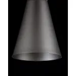 Подвесной светильник Maytoni Bicones P359-PL-140-C Цвет арматуры серый Цвет плафонов коричневый от ImperiumLoft