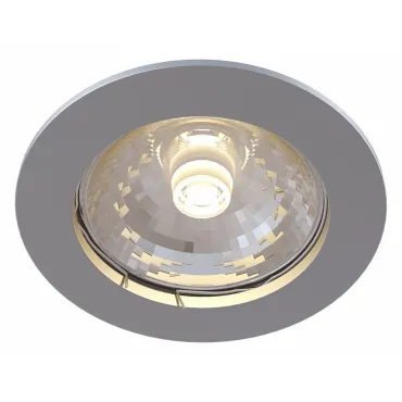 Встраиваемый светильник Maytoni Metal Modern DL009-2-01-CH Цвет арматуры хром