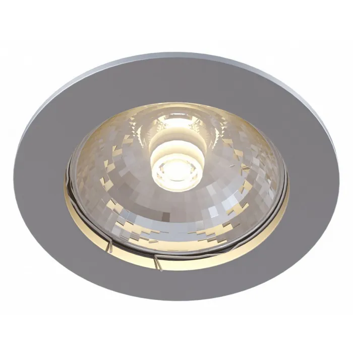 Встраиваемый светильник Maytoni Metal Modern DL009-2-01-CH Цвет арматуры хром от ImperiumLoft