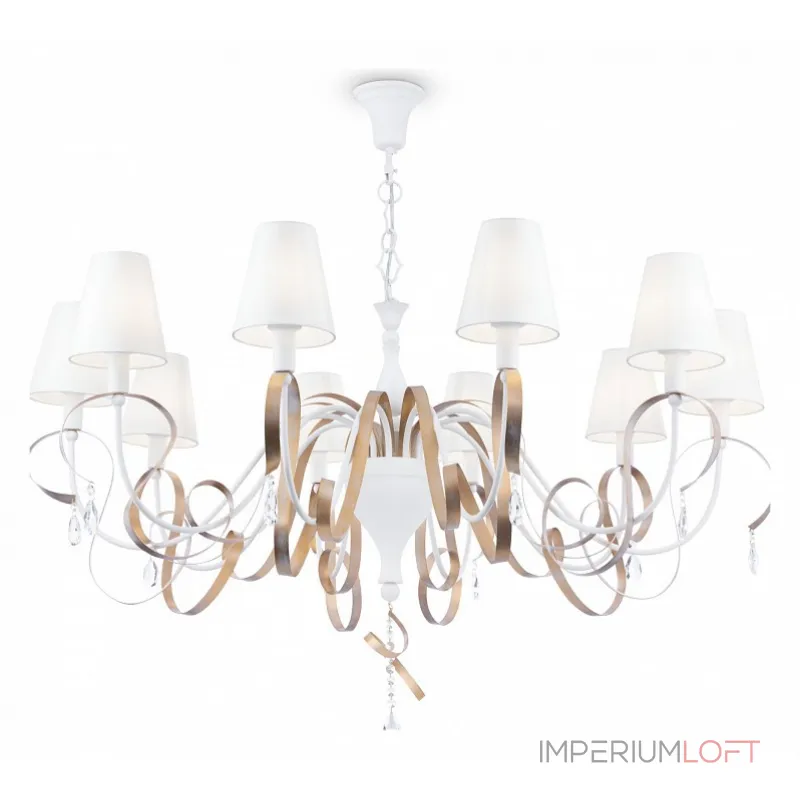 Подвесная люстра Maytoni Intreccio ARM010-10-W Подвесная люстра Maytoni Intreccio ARM010-10-W