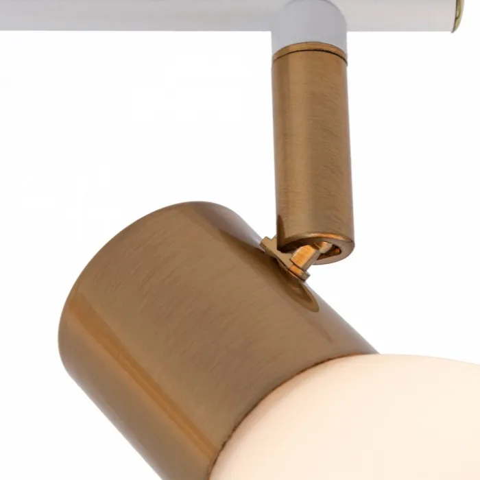 Спот Arte Lamp Falena A3117PL-2WH Цвет арматуры Белый Цвет плафонов Белый от ImperiumLoft