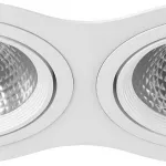 Встраиваемый светильник Lightstar Intero 111 i936060606 Цвет арматуры белый