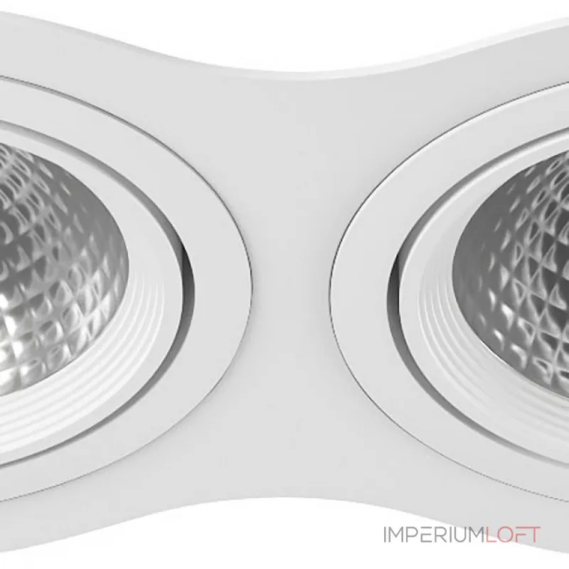 Встраиваемый светильник Lightstar Intero 111 i936060606 Цвет арматуры белый
