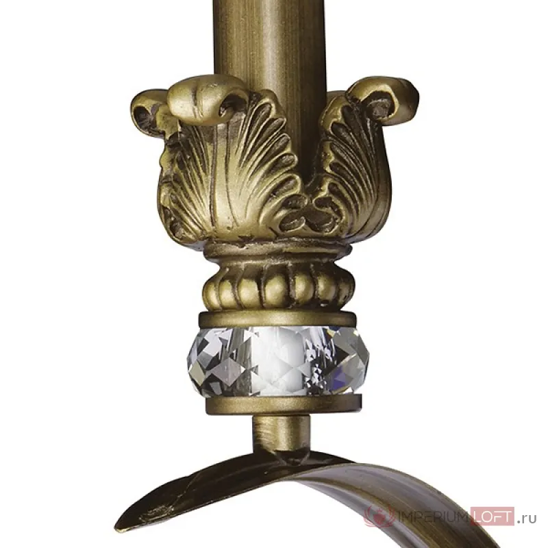 Бра Lightstar Antique 783611 Цвет арматуры бронза Цвет плафонов кремовый от ImperiumLoft
