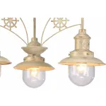Потолочная люстра Arte Lamp Sailor A4524PL-3WG Цвет арматуры золото Цвет плафонов прозрачный от ImperiumLoft