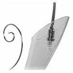 Бра Lightstar Scarabeo 755624 Цвет арматуры хром Цвет плафонов прозрачный от ImperiumLoft