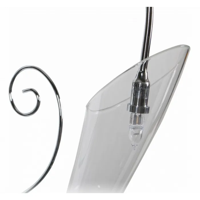 Бра Lightstar Scarabeo 755624 Цвет арматуры хром Цвет плафонов прозрачный от ImperiumLoft