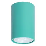 Накладной светильник TopDecor Tubo 6 Tubo6 P1 24 Цвет арматуры зеленый