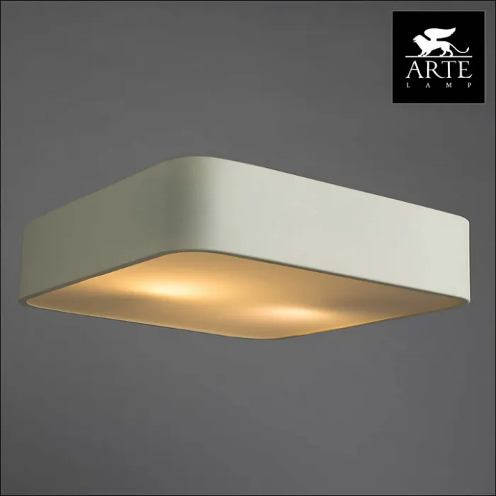 Накладной светильник Arte Lamp Cosmopolitan A7210PL-2WH Цвет арматуры белый Цвет плафонов белый от ImperiumLoft
