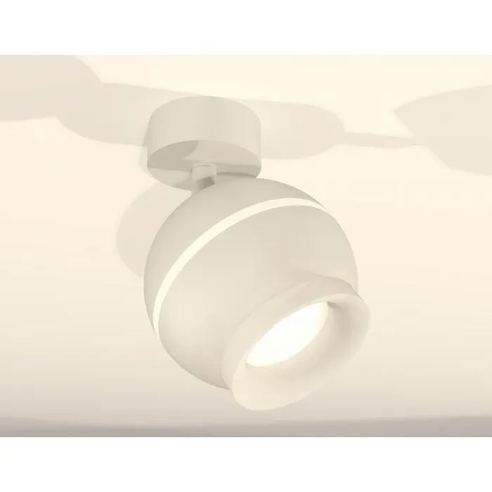 Спот Ambrella Techno 5 XM1101017 Цвет плафонов белый от ImperiumLoft