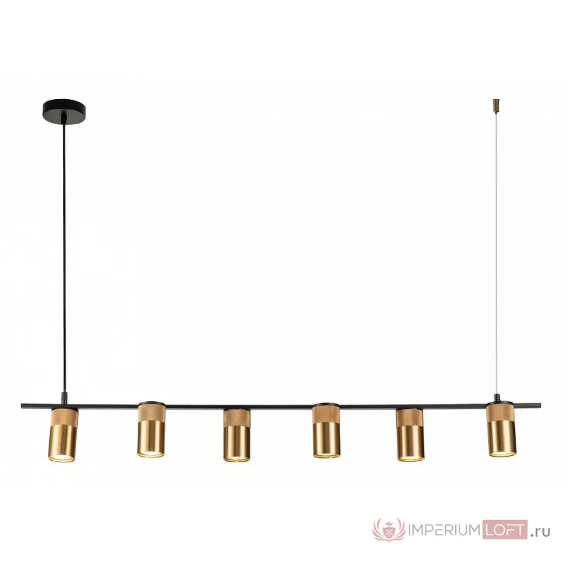 Подвесной светильник Indigo Liberta 11014/6P Gold от ImperiumLoft