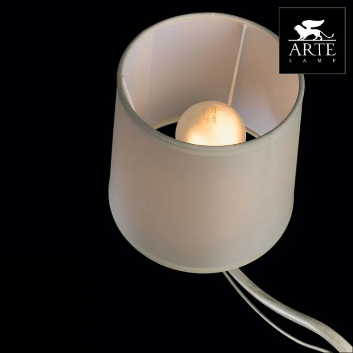 Подвесная люстра Arte Lamp Orlean A9310LM-3WG Цвет арматуры золото Цвет плафонов белый от ImperiumLoft