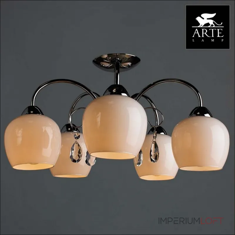 Потолочная люстра Arte Lamp Millo A9548PL-5CC Потолочная люстра Arte Lamp Millo A9548PL-5CC