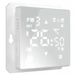 Терморегулятор электромеханический для теплого пола Werkel белые W1151201 от ImperiumLoft