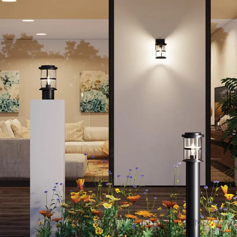 Наземный низкий светильник Odeon Light Magus 4964/1A от ImperiumLoft