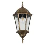 Подвесной светильник Arte Lamp Genova A1204SO-1BN Цвет плафонов бронза Цвет арматуры бронза