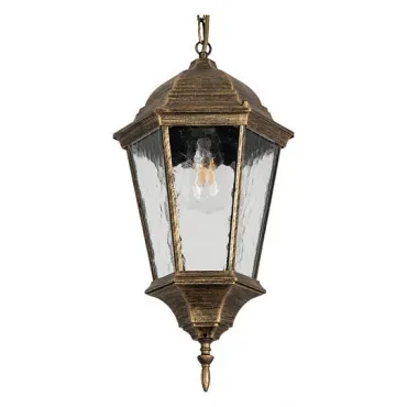 Подвесной светильник Arte Lamp Genova A1204SO-1BN Цвет плафонов бронза Цвет арматуры бронза