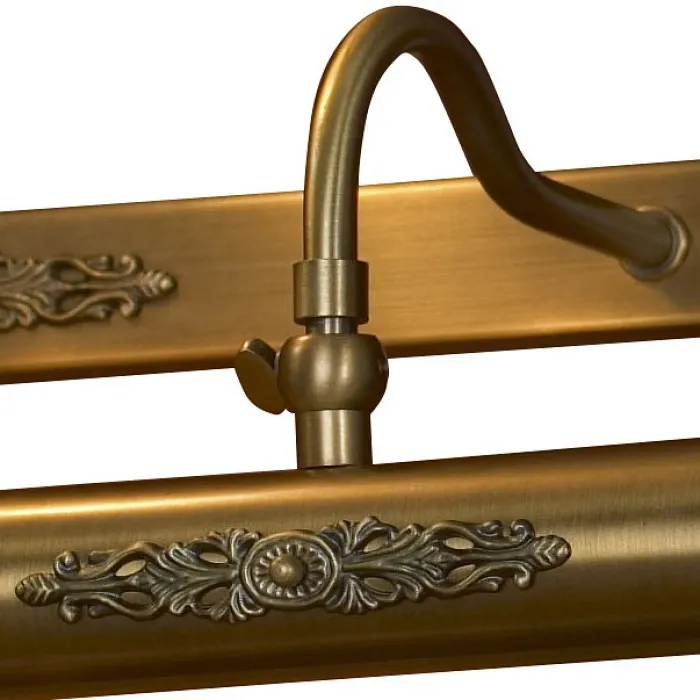 Подсветка для картин Lussole Cantiano LSL-6321-04 Цвет арматуры бронза Цвет плафонов бронза от ImperiumLoft