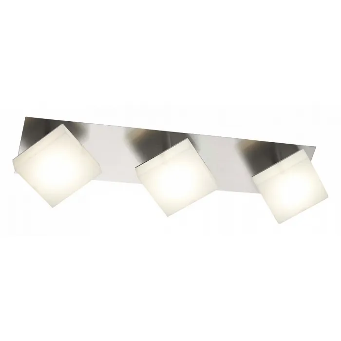 Спот TopLight Gwendolen TL1240Y-03CH Цвет арматуры хром Цвет плафонов белый от ImperiumLoft