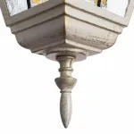 Светильник на штанге Arte Lamp Berlin A1012AL-1WG Цвет арматуры золото Цвет плафонов желтый