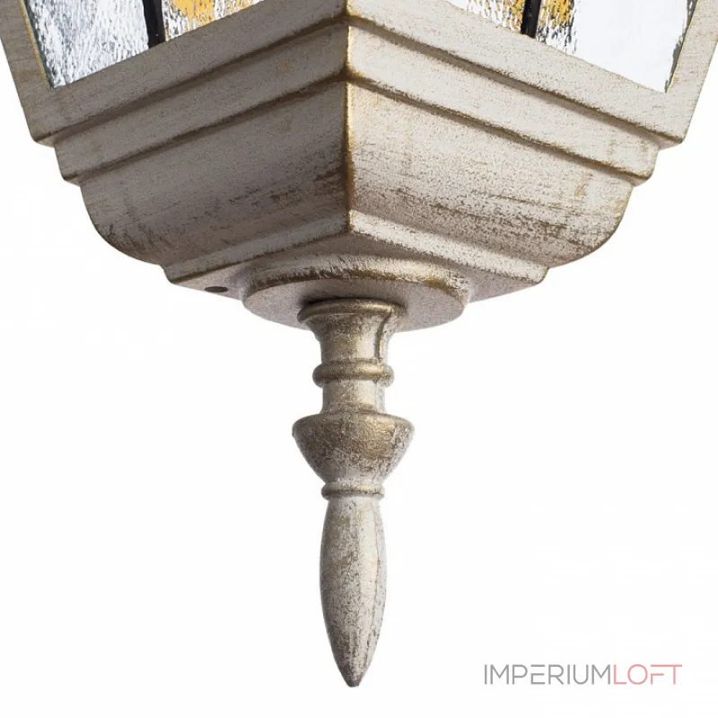 Светильник на штанге Arte Lamp Berlin A1012AL-1WG Цвет арматуры золото Цвет плафонов желтый