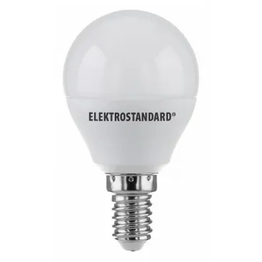 Лампа светодиодная Elektrostandard BLE1405 E14 7Вт 3300K a048993 Цвет арматуры черный