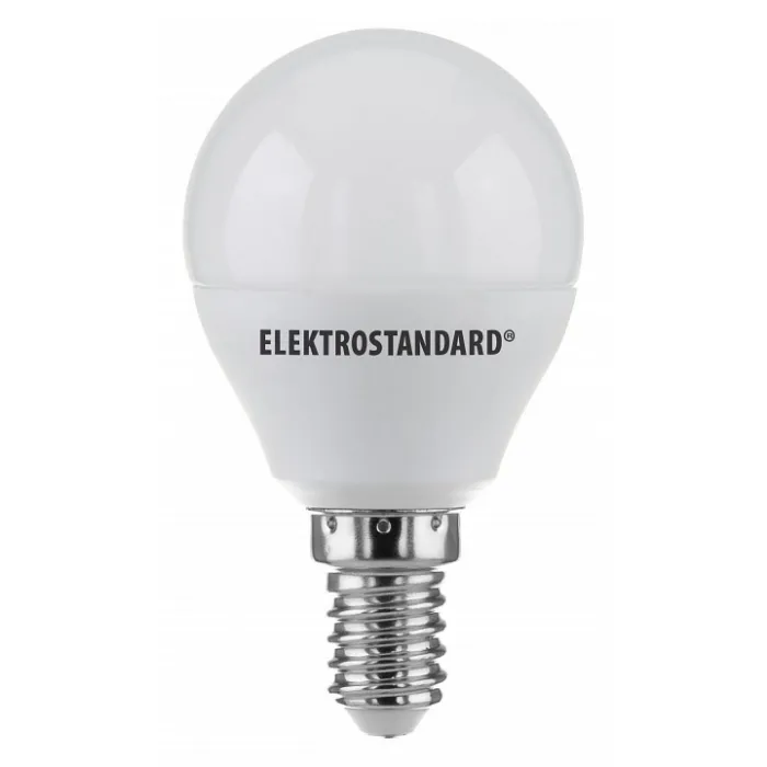 Лампа светодиодная Elektrostandard BLE1405 E14 7Вт 3300K a048993 Цвет арматуры черный от ImperiumLoft