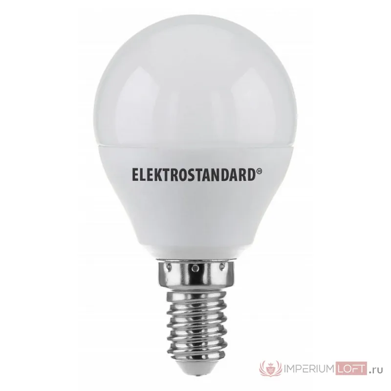 Лампа светодиодная Elektrostandard BLE1405 E14 7Вт 3300K a048993 Цвет арматуры черный от ImperiumLoft