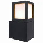 Светильник на штанге Deko-Light Facado A 731059 Цвет арматуры черный Цвет плафонов белый