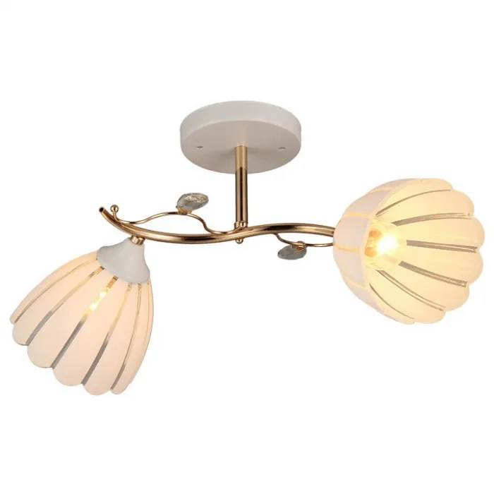 Светильник на штанге Imex MD.2915 MD.2915-2-S FGD+WH от ImperiumLoft