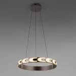 Подвесной светильник Eurosvet Chain 90163/1 сатин-никель 35W от ImperiumLoft