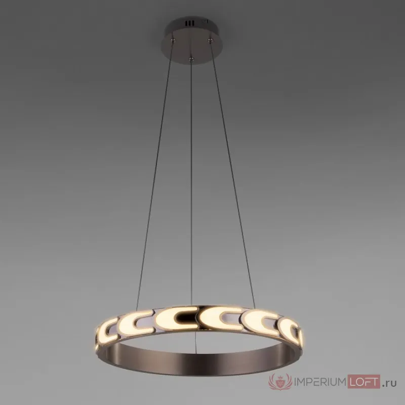 Подвесной светильник Eurosvet Chain 90163/1 сатин-никель 35W от ImperiumLoft