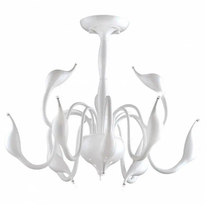Люстра на штанге Lightstar Cigno Collo 751026 Цвет арматуры белый от ImperiumLoft