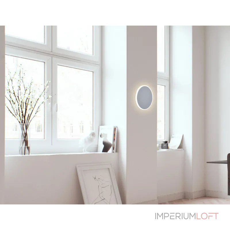 Накладной светильник Ambrella Sota FW103 Цвет арматуры белый Цвет плафонов белый от ImperiumLoft Накладной светильник Ambrella Sota FW103 Цвет арматуры белый Цвет плафонов белый от ImperiumLoft