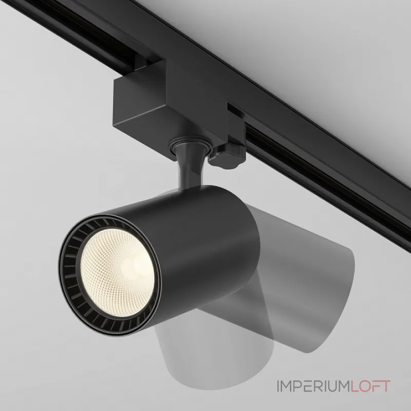 Трековый светильник Maytoni Vuoro TR029-3-10W3K-M-B