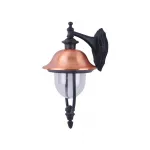Светильник на штанге Arte Lamp Barcelona A1482AL-1BK Цвет арматуры медь Цвет плафонов прозрачный