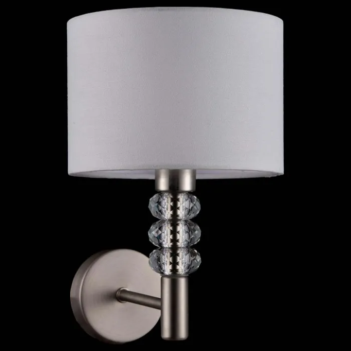 Бра Maytoni Lincoln MOD527WL-01N Цвет арматуры неокрашенный Цвет плафонов белый от ImperiumLoft