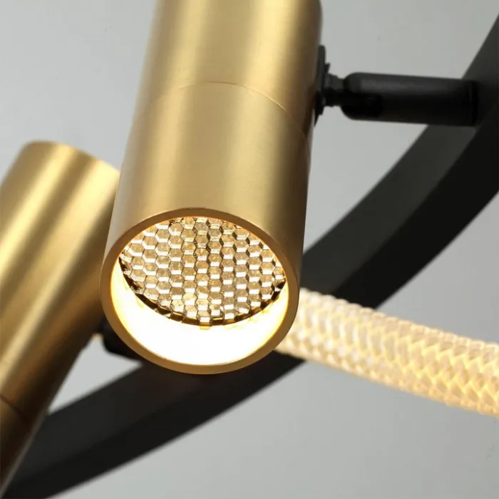 Подвесной светильник Odeon Light Corda 4397/55L от ImperiumLoft