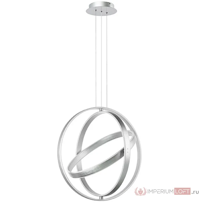 Подвесной светильник Lightstar Saturno 747144 Цвет плафонов хром Цвет арматуры хром от ImperiumLoft
