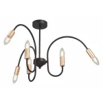 Люстра на штанге Vitaluce V3026 V3026-1/6PL от ImperiumLoft