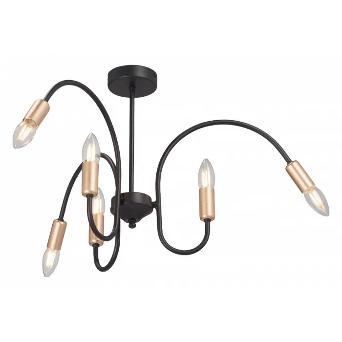 Люстра на штанге Vitaluce V3026 V3026-1/6PL от ImperiumLoft