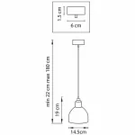 Подвесной светильник Lightstar Loft 765018 Цвет плафонов бронза Цвет арматуры бронза от ImperiumLoft
