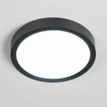 Накладной светильник Citilux Бейсик CL738181V Черный , плафон Белый от ImperiumLoft