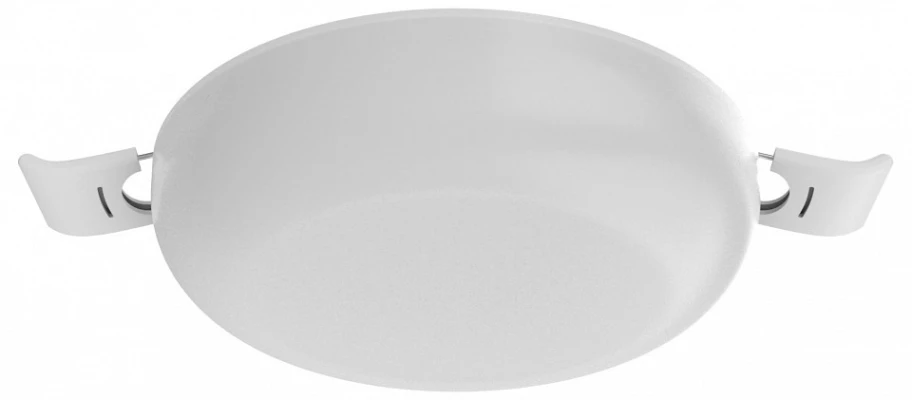 Встраиваемый светильник Gauss Frameless 967511212 Цвет плафонов белый Цвет арматуры белый